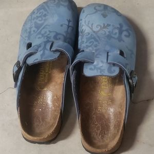 Birkenstock clogs